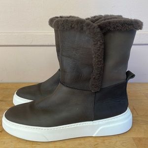 M. Gemi leather boots size 39